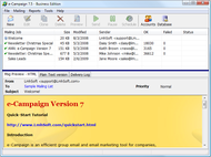 e-Campaign screenshot